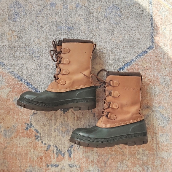 L.L. Bean Other - L.L. Bean | Felt Lined Snow Boots Size 11.5